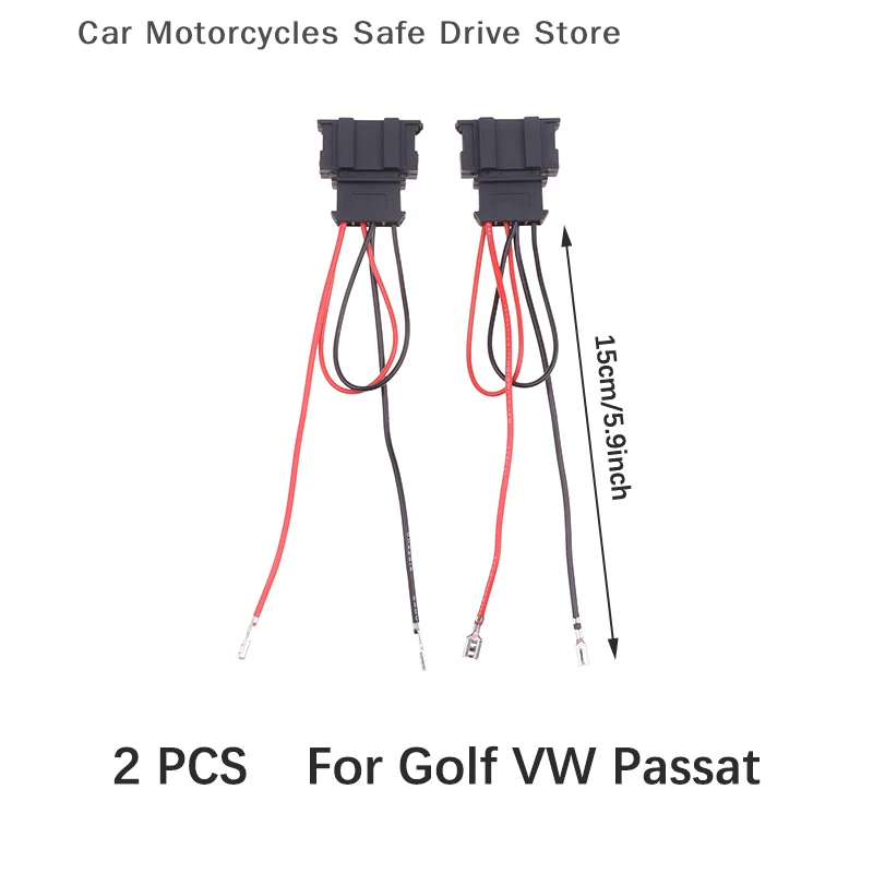 

【CM】2 шт., адаптер жгута проводов автомобильного динамика, замена разъема для подключения автомобиля, кабельный разъем для гольфа, сиденья для Passat