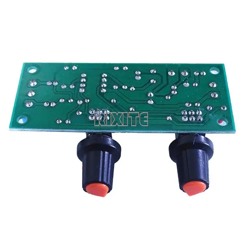 High-precision Single Supply Low Pass Filter Board Subwoofer Preamp Board 2.1 Channel DC 10-24v 22hz-300hz