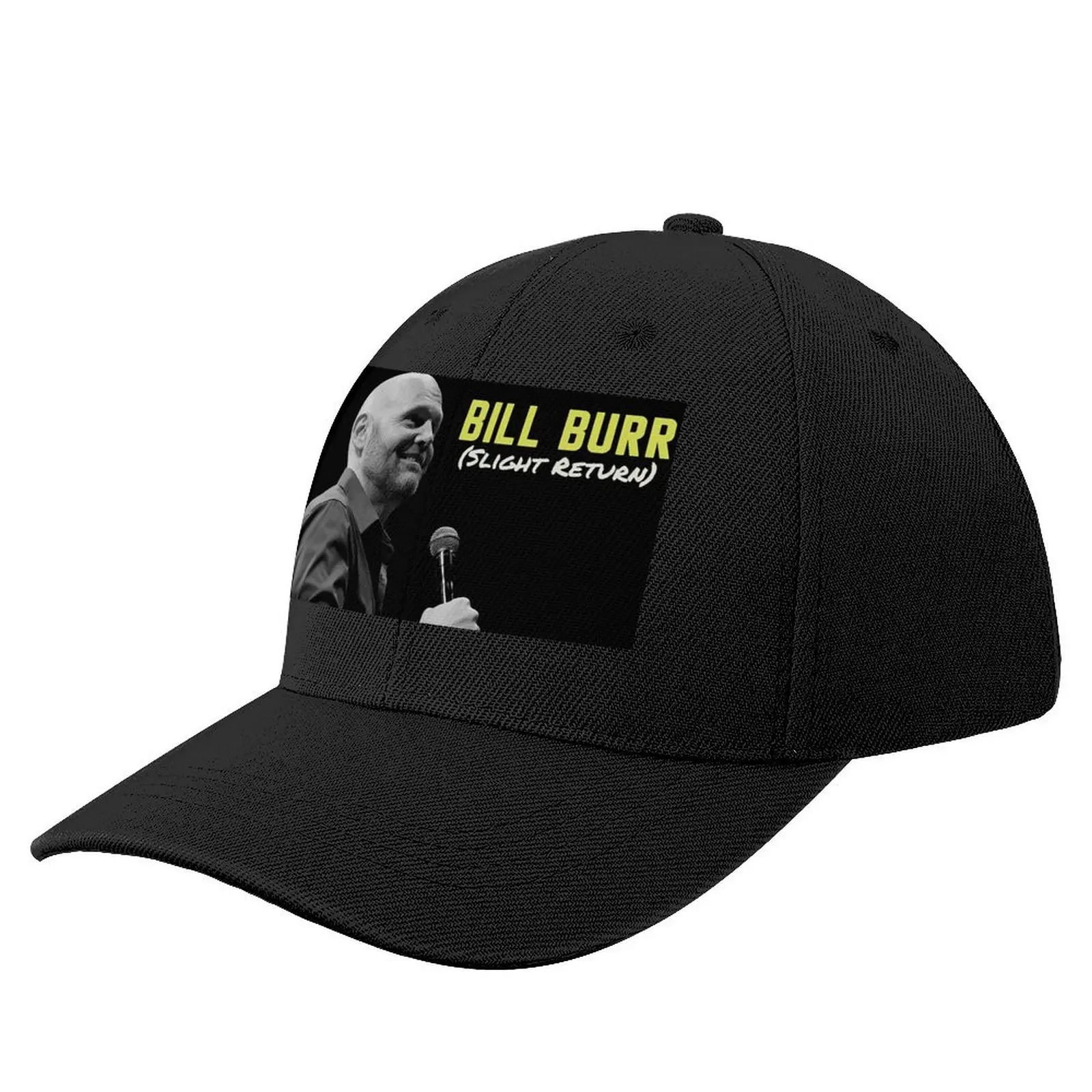 

konser Bill Burr rame slight return Baseball Cap Vintage Military Cap Man Luxury Hat Trucker Hats For Men Women's