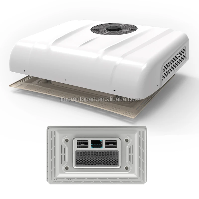 

Cool Car 12V 24V Parking Truck Rv Rooftop Heat Pump Cheap Recharge Ac Compressor Mobile Near Me Cooler Machine Sleeper