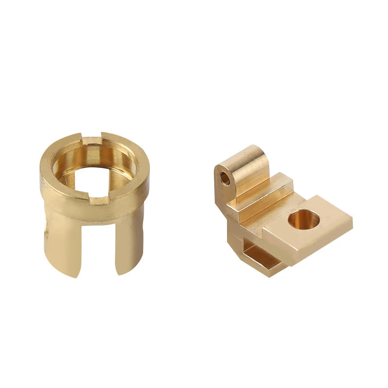 

Customized High Quality Electrical Equipment Parts CNC Precision Machined Brass