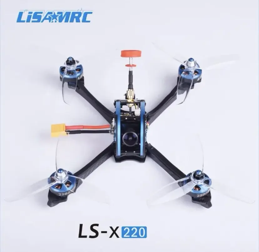 Awesome LS-X220 PNP 220 LISAMRC FPV drone 5