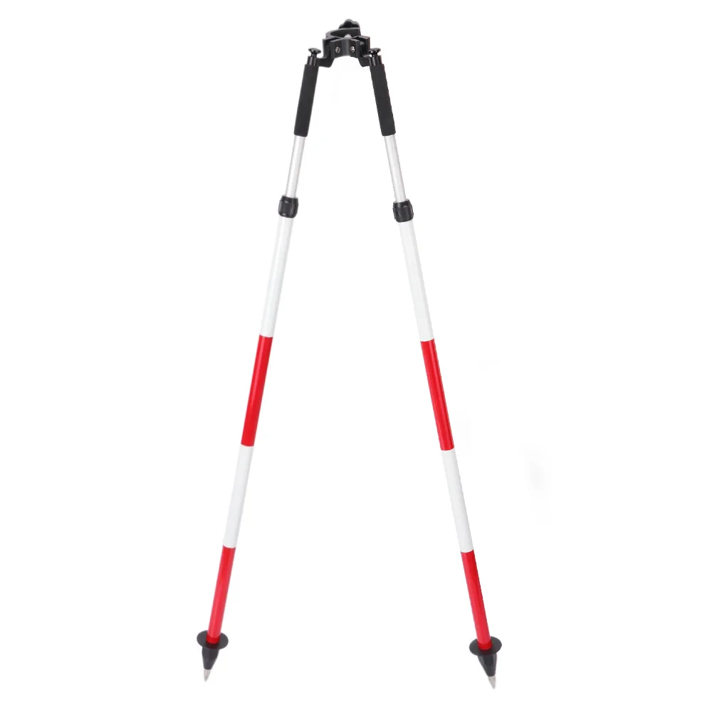 DZ22A Aluminum Thumb Release Bipod for Surveying Pole, Leveling Staff, Invar Staff 2024