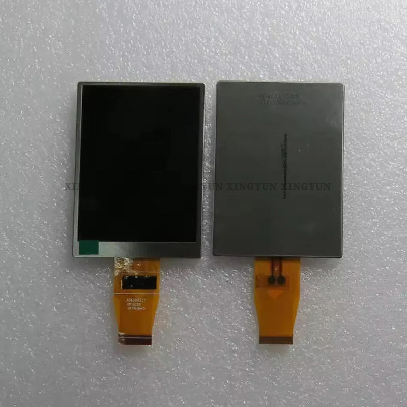 شاشة عرض LCD جديدة S3000 لجزء إصلاح كاميرا Nikon Coolpix S3000 مع أجزاء إصلاح الكاميرا الخلفية #6