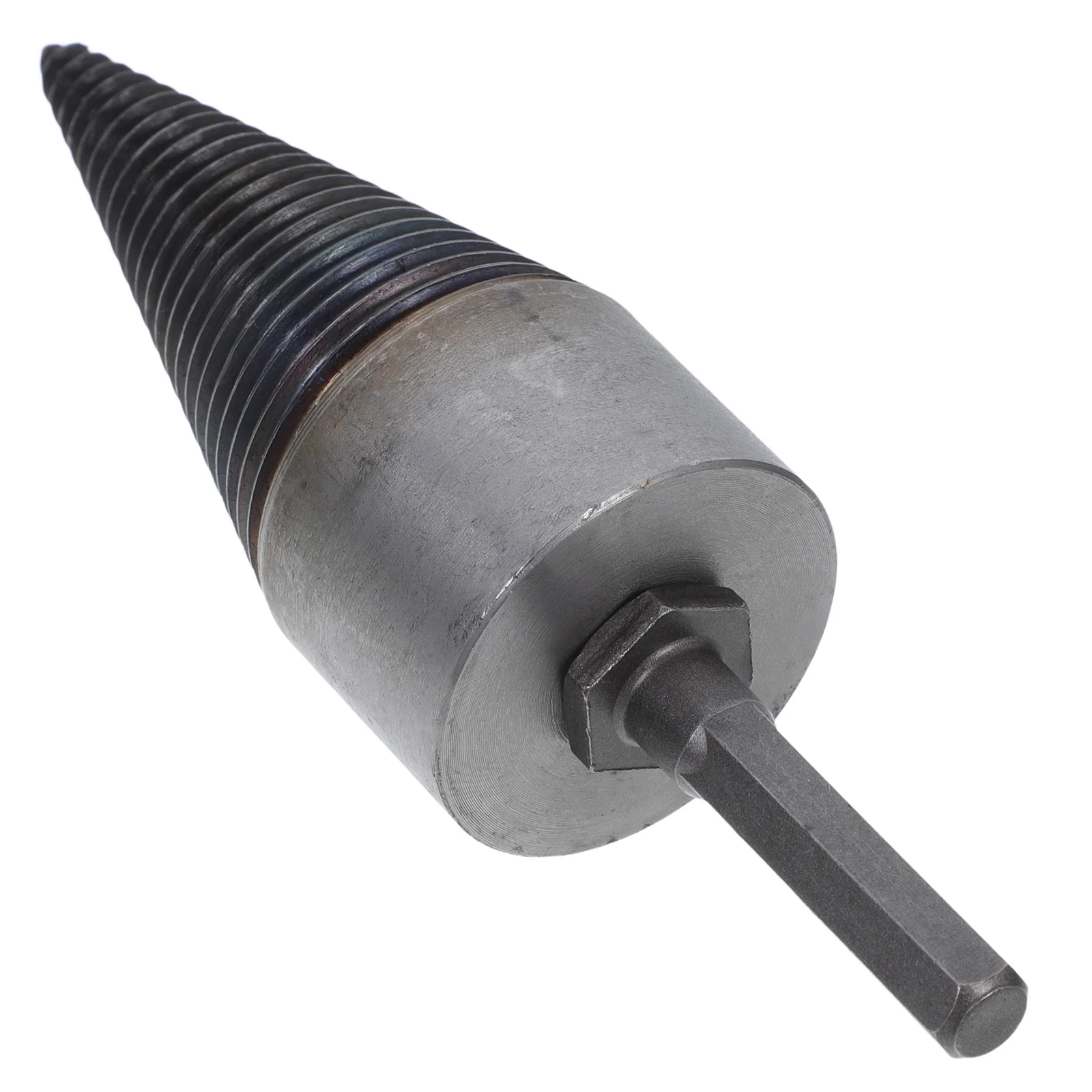 

Electric Drill Bit for Firewood Splitter 42mm H Log Splitting Machine Carbon Steel Durability Efficient Outdoor Use Wood