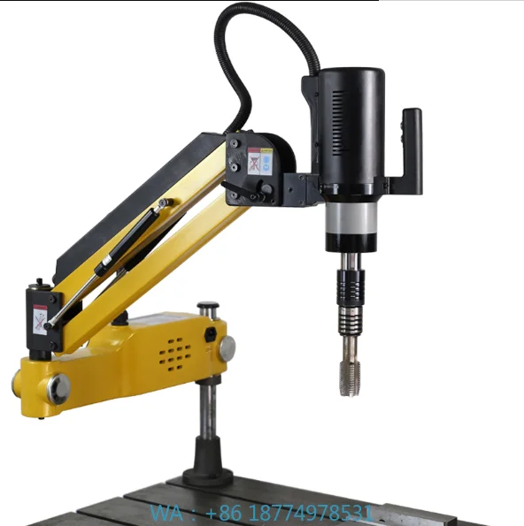 Intelligent Automatic CNC Electric Tapping Machine M3-M32 Rocker Arm Blind Hole