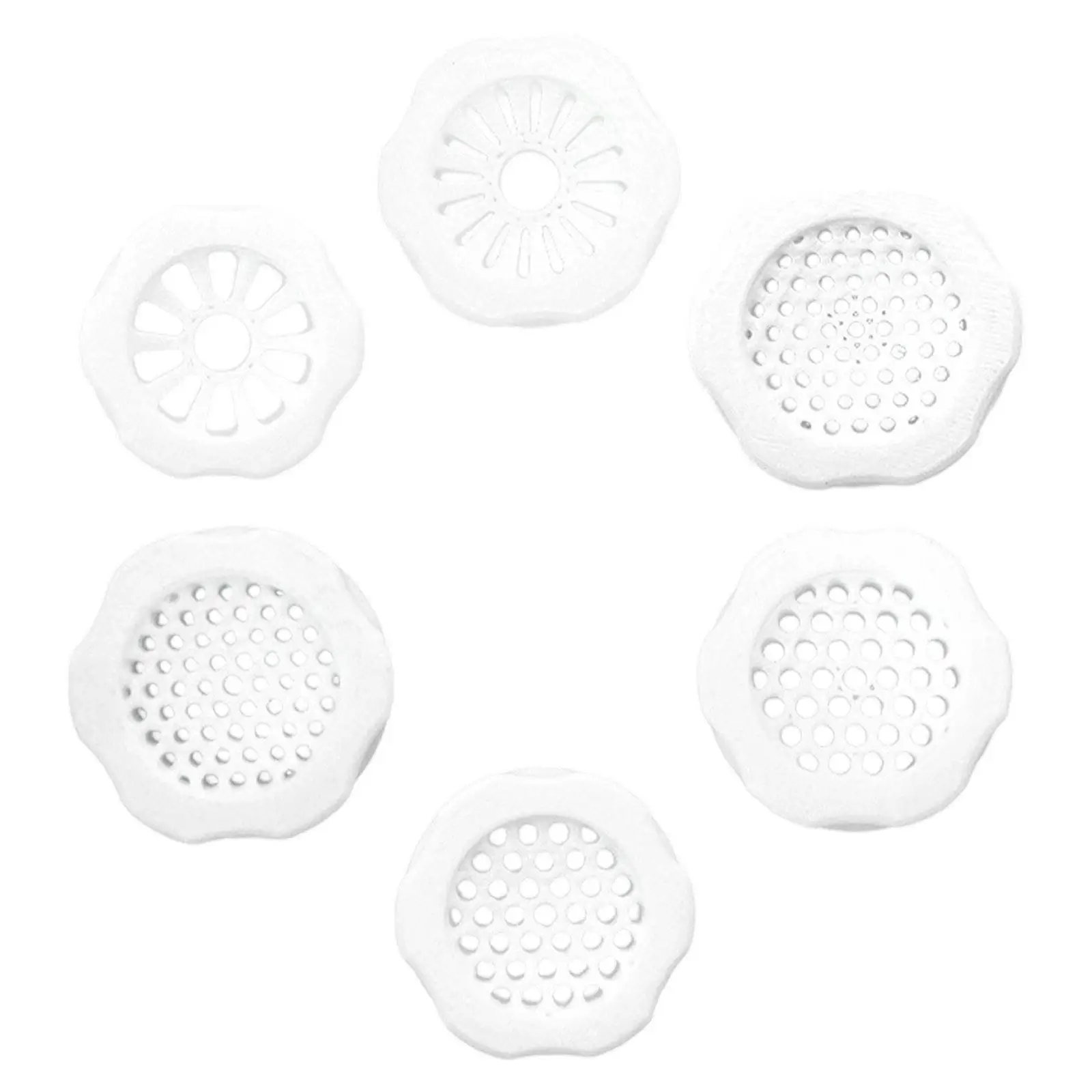 Filtros de grifo de 6 piezas, filtros de agua para grifo de fregadero fáciles de instalar, filtración de grifo de cocina para fregadero, oficina, hogar, cocina y baño