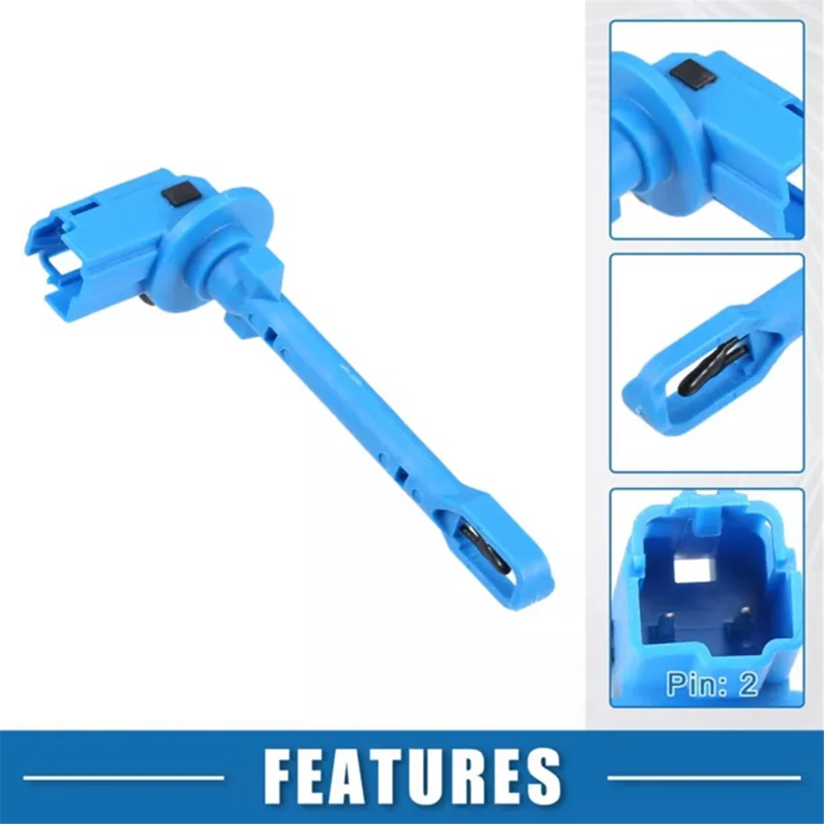 1 قطعة A/C المبخر استشعار درجة الحرارة لفورد لينكولن تشانغآن 6G91-19C734-AA 6G9119C734AA فورد أجزاء