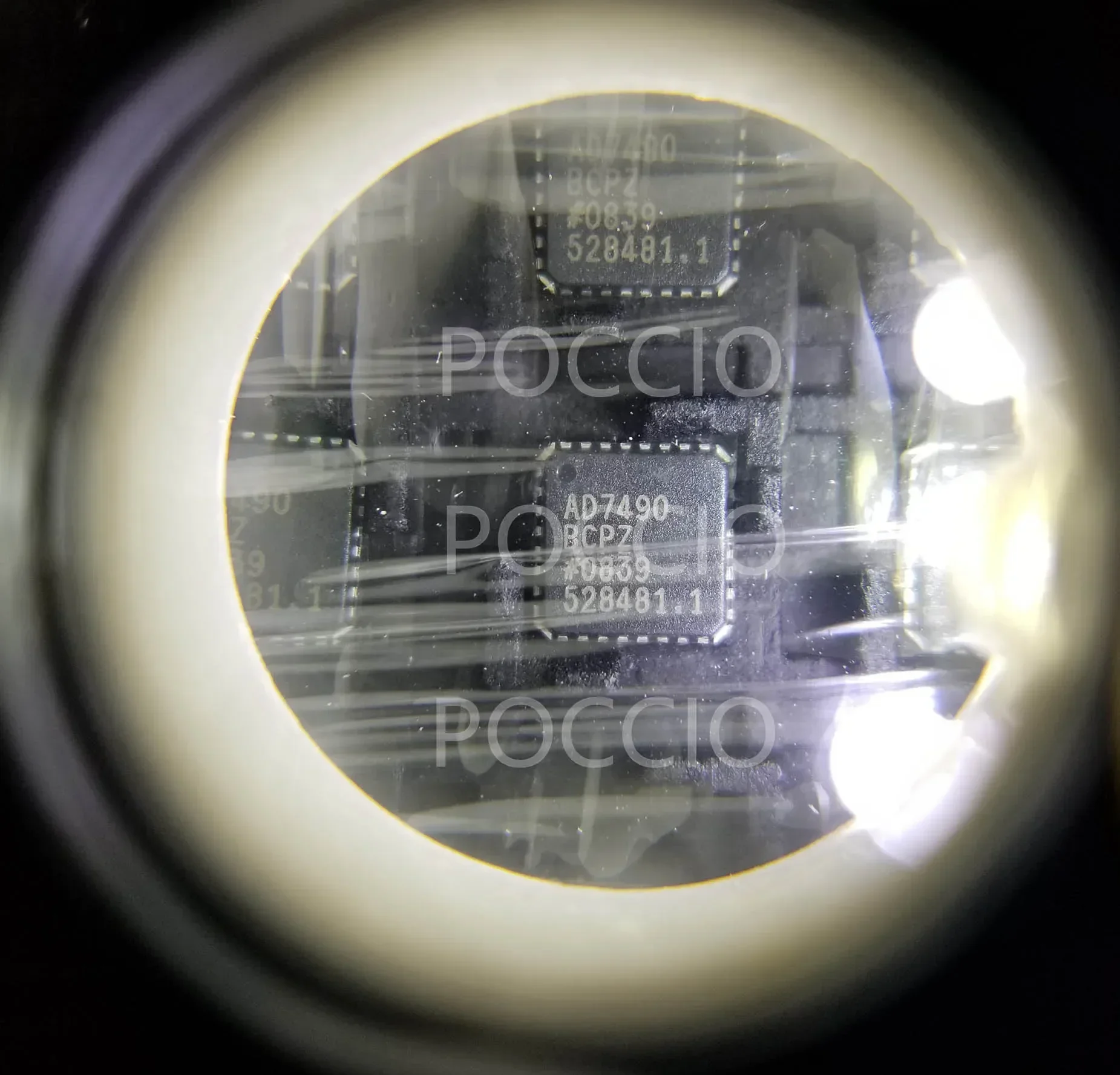 AD7490BCPZ AD7490BRUZ AD7490 - 16-Channel, 1MSPS, 12-Bit ADC with Sequencer in 28-Lead TSSOP