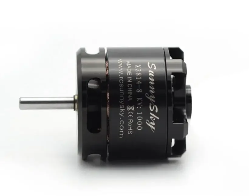 1pc SunnySky X2814 800kv 900KV 1000KV 1450KV Outrunner External Rotor Brushless Motor for RC Aircraft Quadrocopter Helicopter