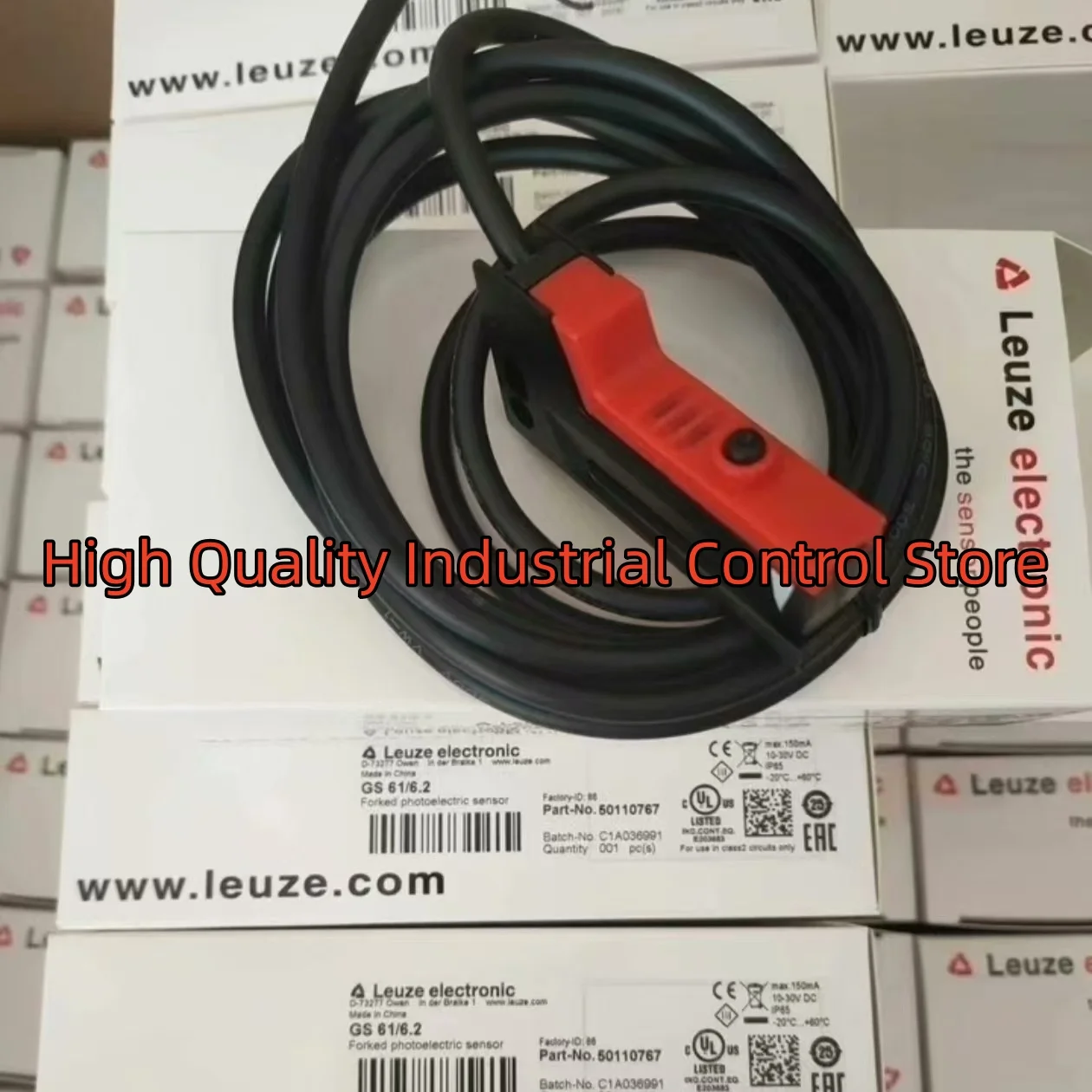 

Brand GS61/6.2 HT46CI/4P-M12 50127061 IPRK 18/A.1 L.4 50034119 new