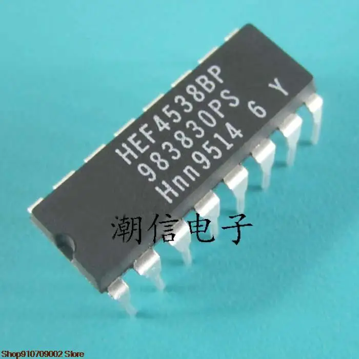 

5pieces HEF4538BP IC original new in stock