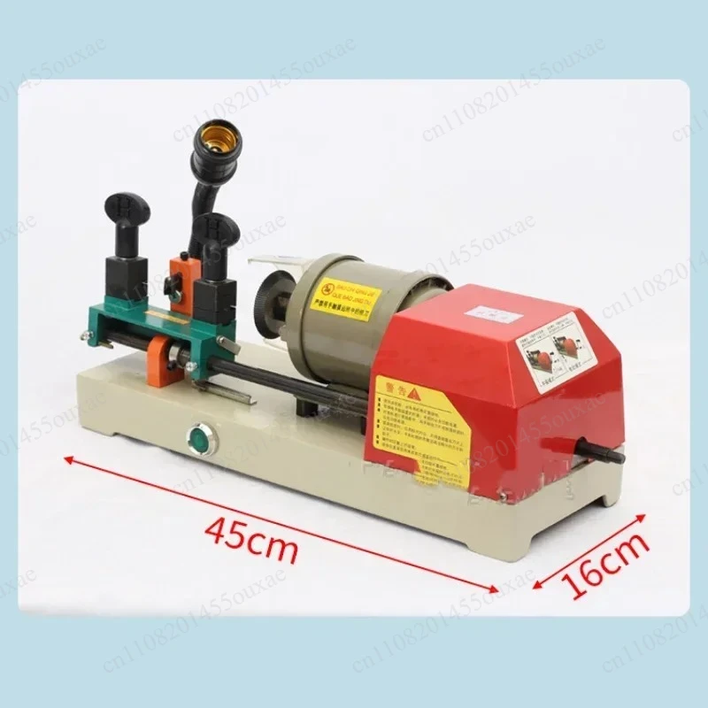 Auto Horizontal Key Cutting Duplicator Dual Voltage 110V 220V Professional Locksmith Equipment For Door & Vehicle Key Making