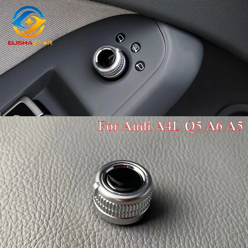 For Audi A4L Q5 A6 A5 Rear Mirror Knob Switch Button Reflector Switch Adjustment Button 8KD 959 565 A 8KD95956 A