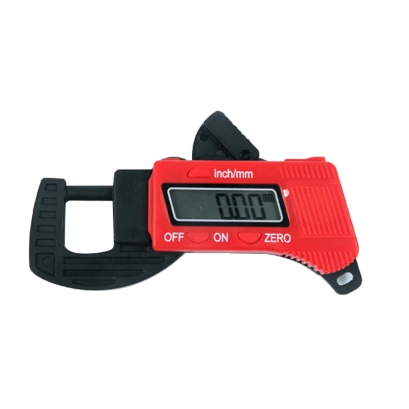 Horizontal Electronic Thickness Gauge Digital Display Caliper Measure Tool Meter