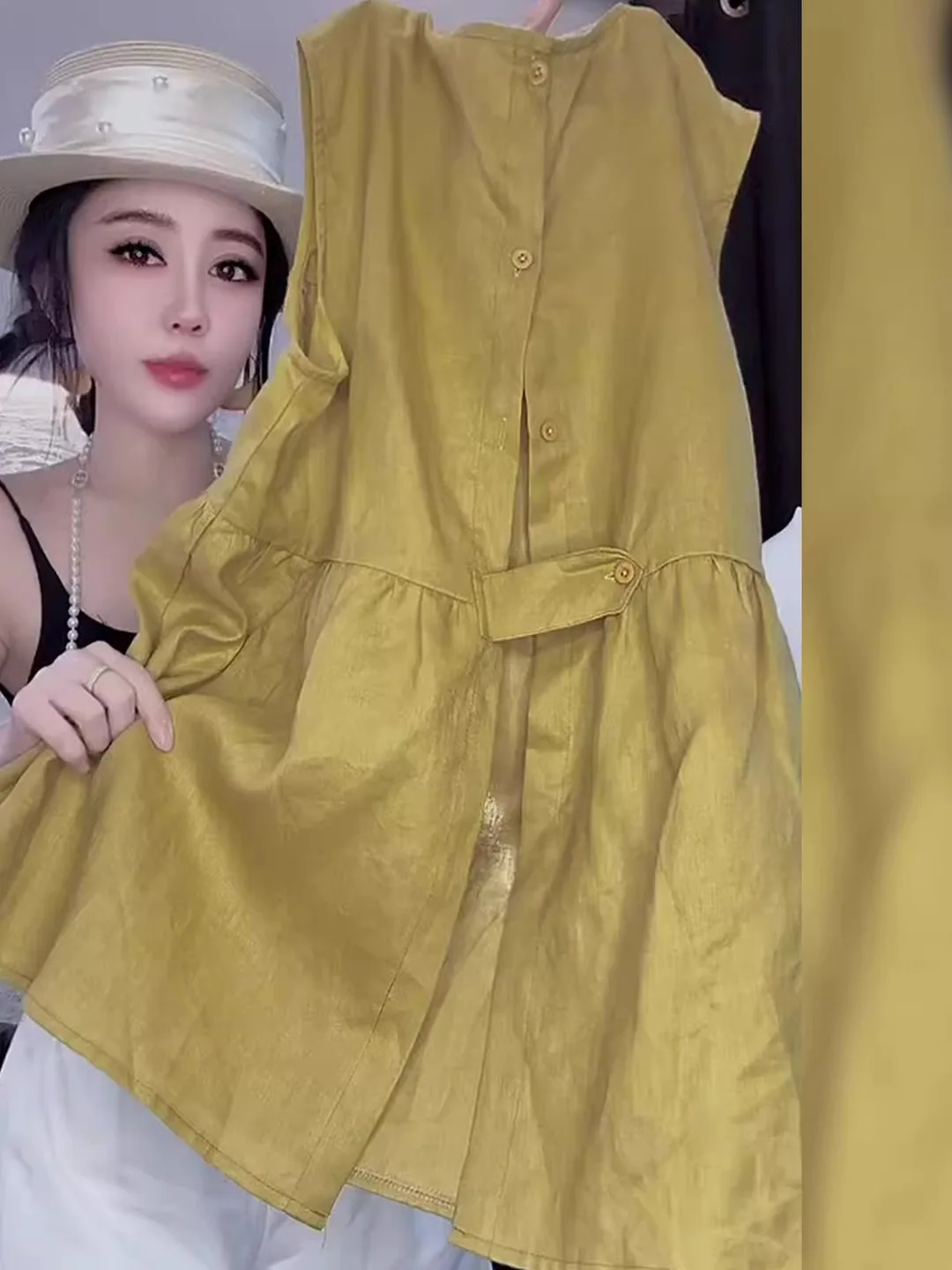 

Утягивающая круглая женская летняя тонкая повседневная юбка большого размера Ne Svel irt, свободная юбка трапециевидной формы с высокой талией