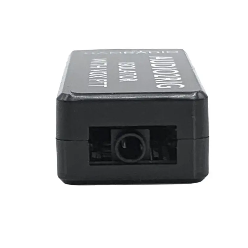 [B24B!】 AUDIO2RIG Amateur Radio USB Sound Card Connector For KENWOOD, YAESU, ICOM Business Radio  Supports VOX PTT Control