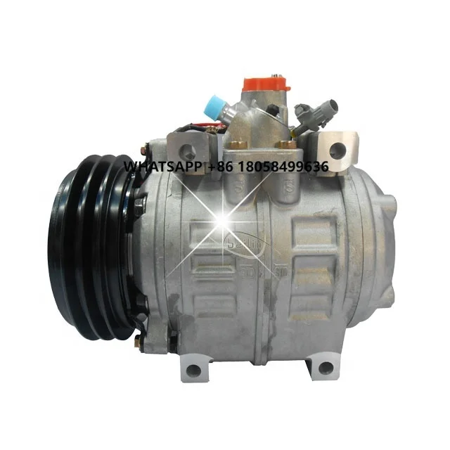 

10P30C Type Car Ac Compressor for COASTER HZB50 88320-36530 88320-36560 447180-4090 88310-36212 447220-1451