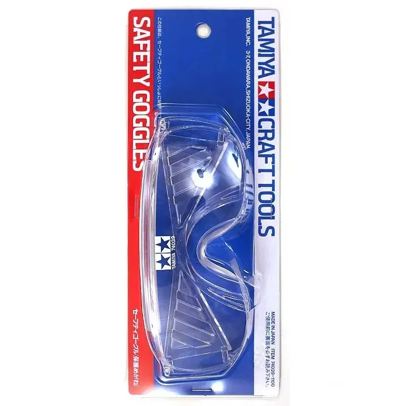 تاميا 74039 نظارات السلامة للعمل مختبر مختبر حماية العين نظارات السلامة الجمعية نموذج أدوات البناء لتقوم بها بنفسك الملحقات