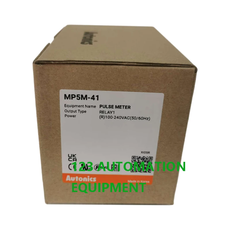 Authentic New Autonics MP5M-4N 41 42 High Performance Digital Pulse Meter Display Type Panel Table