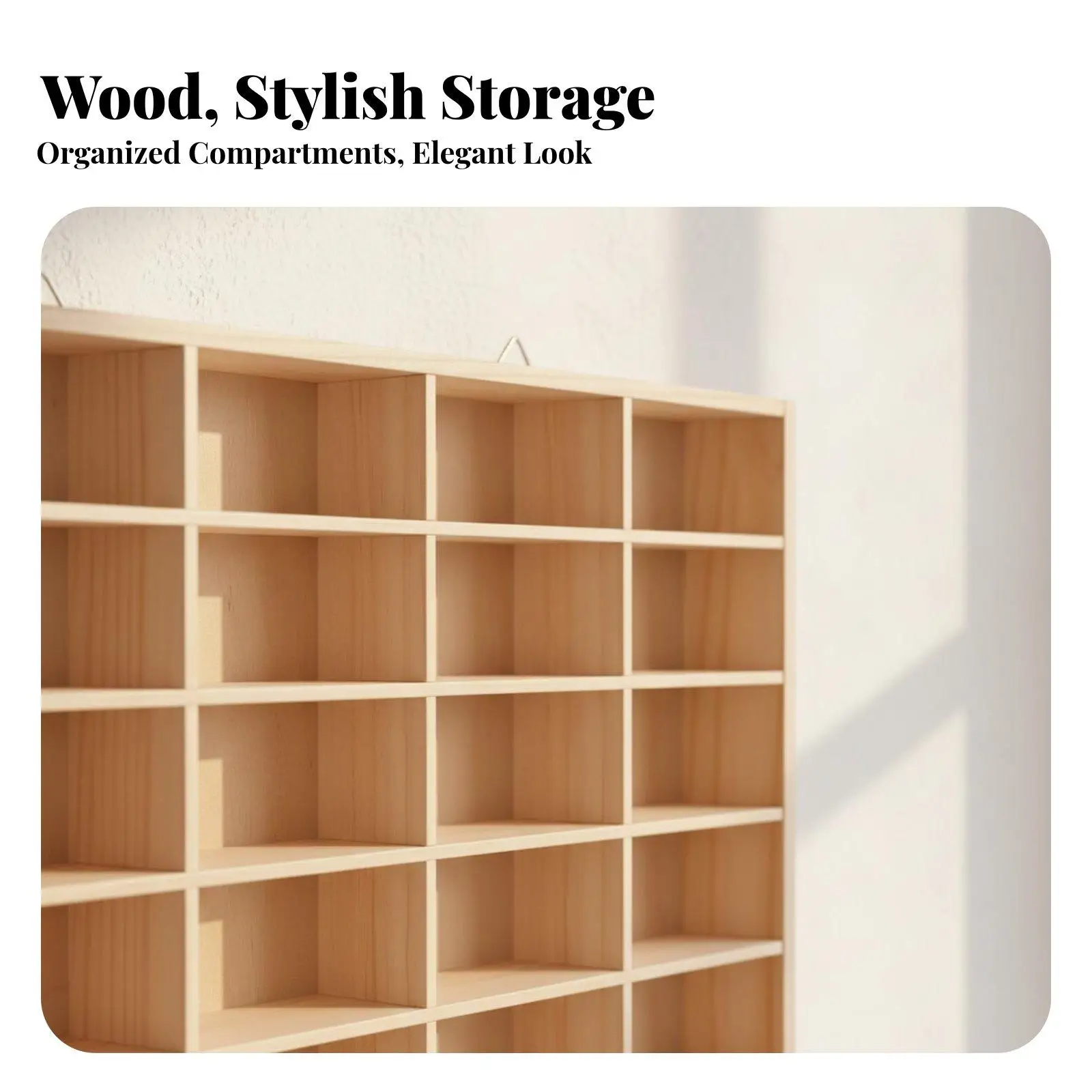 1:64 Scale Car Storage Rack Dustproof Toy Car Display Case Large Capacity Wall Mounted Organizer for Collectors, Kids, Playroom,