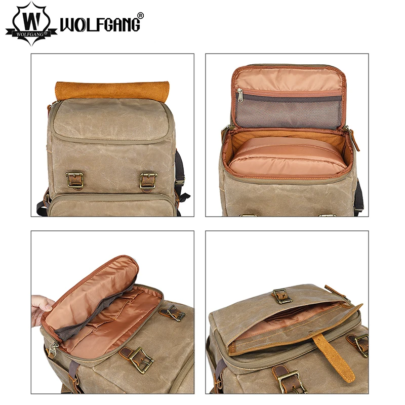 Waterproof Photograph Backpack Multi-functional Camera Bag Can Carry Tripod Big Capacity for Outdoor