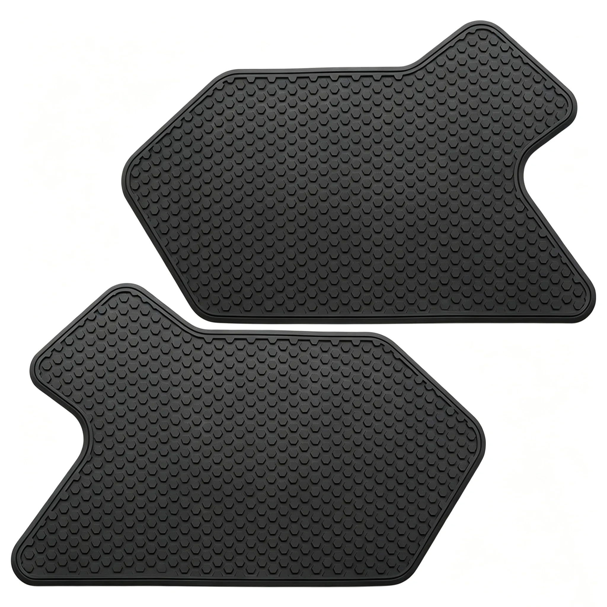 Black Rubber Side Fuel Tank Pad Fits For BMW R1200GS R1250GS Adventure Adv 2013-2020