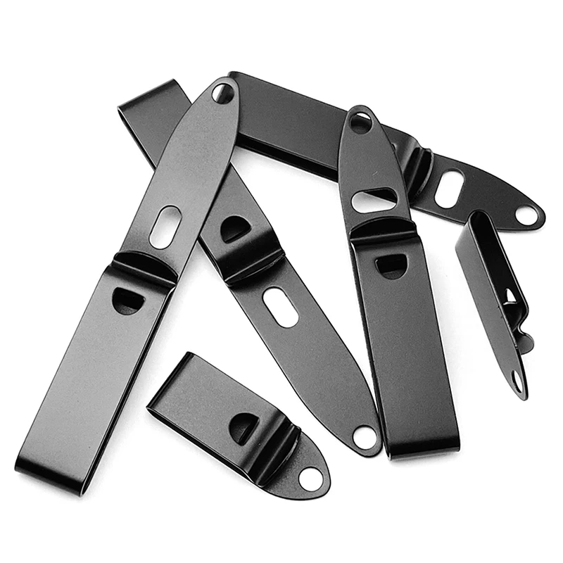 Scabbard Belt Clip Stainless Steel Kydex Waist Clip Universal Knife Scabbard Waist Clip K Sheath Carrying Clip Kydex K Clip Belt