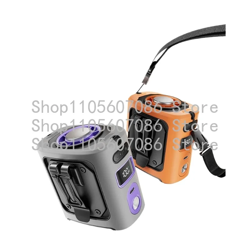 Waist Fan Outdoor Semiconductor Cooling Fan Neck Fan