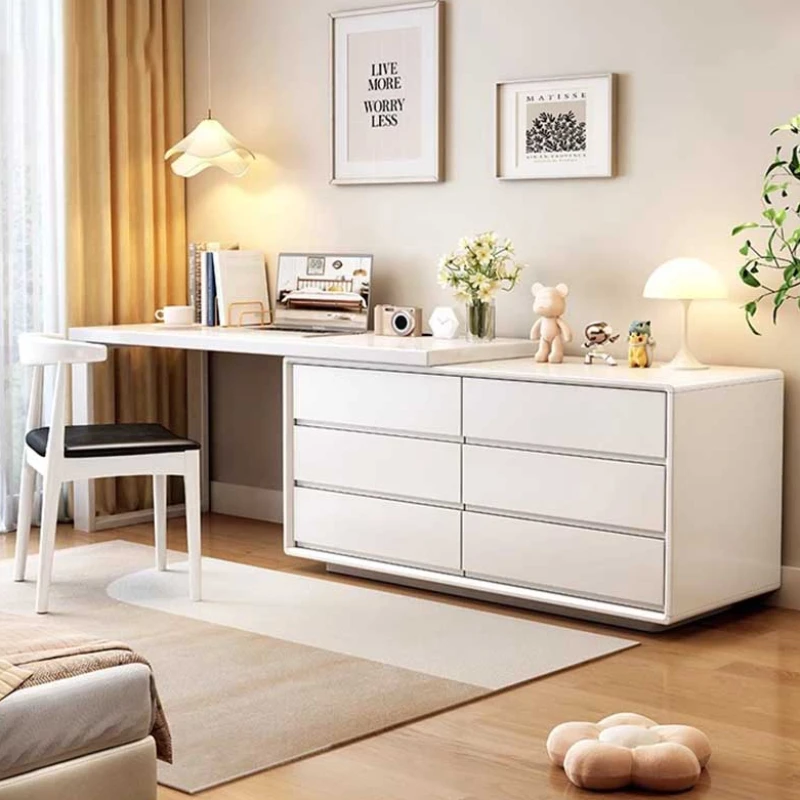 

Aesthetic Nordic Dresser Drawers Storage dresser Modern White Drawer Makeup Table Bedroom Women Mesa De Maquillaje Funiture