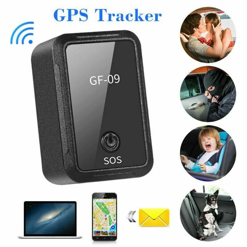 1pc GF-09 GPS Tracker GSM WIFI USB Real Time Tracking Device for Car Vehicle Motorcycle Bike Anti-Lost Recording Tracking Device