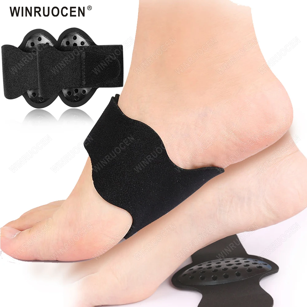 Silicone Orthopedic Arch Pad Support Plantar Fasciitis Pain Relief Foot Heel Spurs Flat Feet Correction Insoles Foot Care Pad