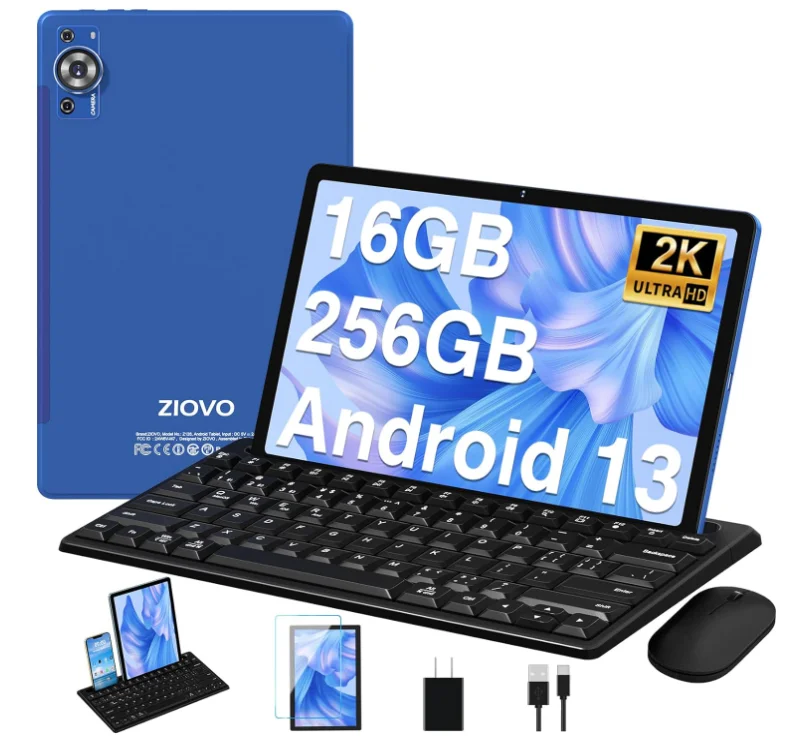 Pc Tablet 12inch Tablet Android 13 16GB RAM 256GB ROM TF 1TB Octa-core 2.0GHz Google GMS Bluetooth  5G WiFi Oem Android Tablet