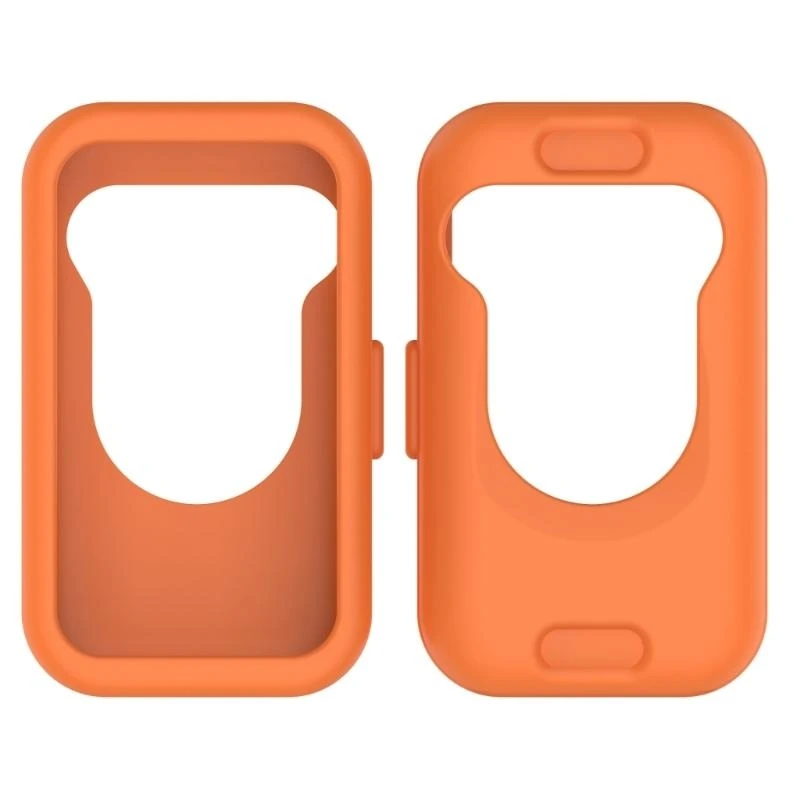 밴드 8/9 스마트 워치 보호를위한 유연한 실리콘 케이스 하프 팩