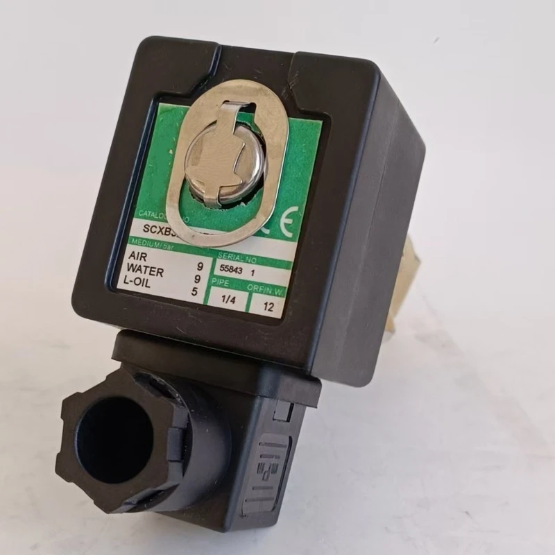 Two-Position Three-Way Solenoid Valve G1/4 Good Function Stable Performance For Fluid Pipeline Control System