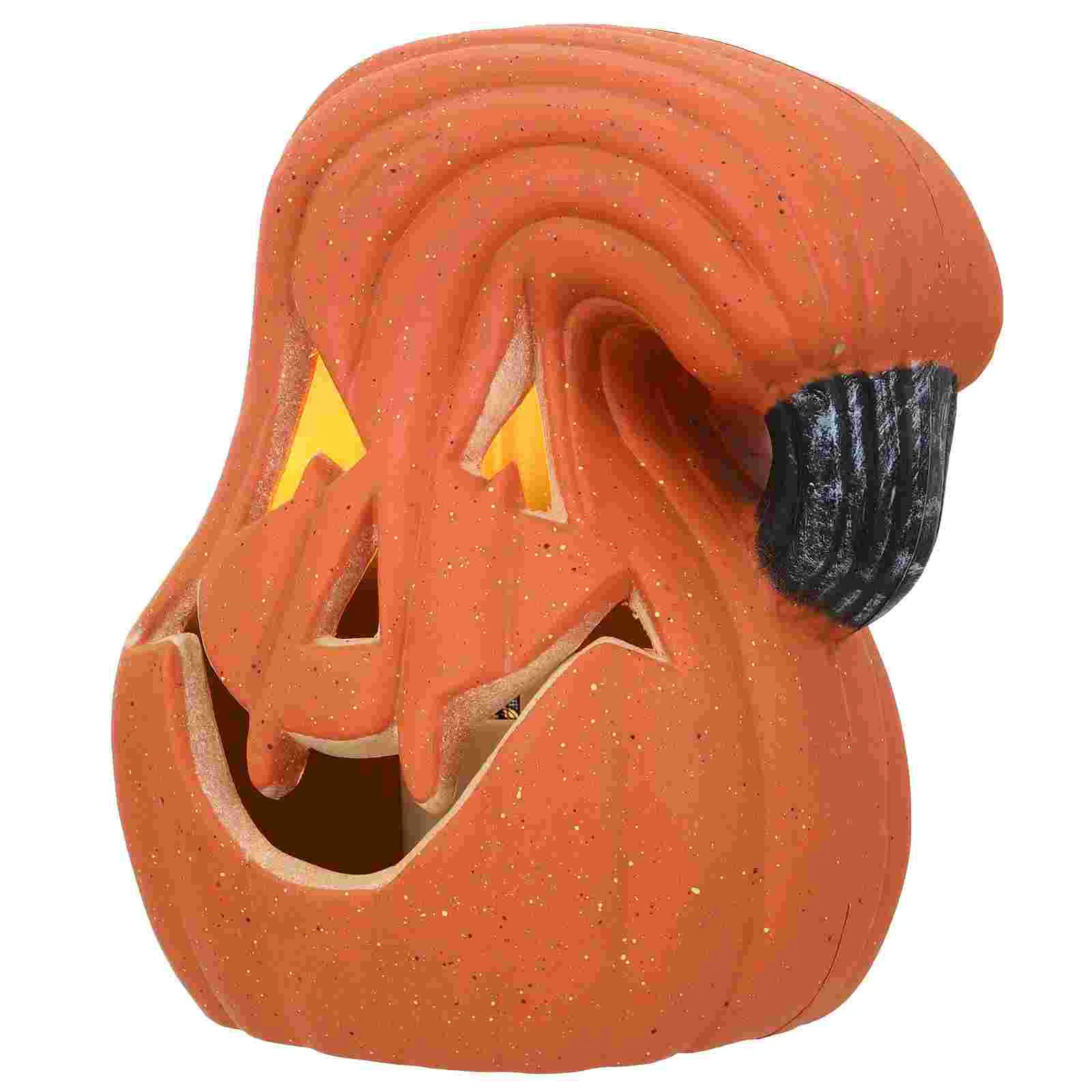 

Pumpkin Lantern Ornament Light Decor Halloween Decoration Supplies for Lanterns Festival Shine