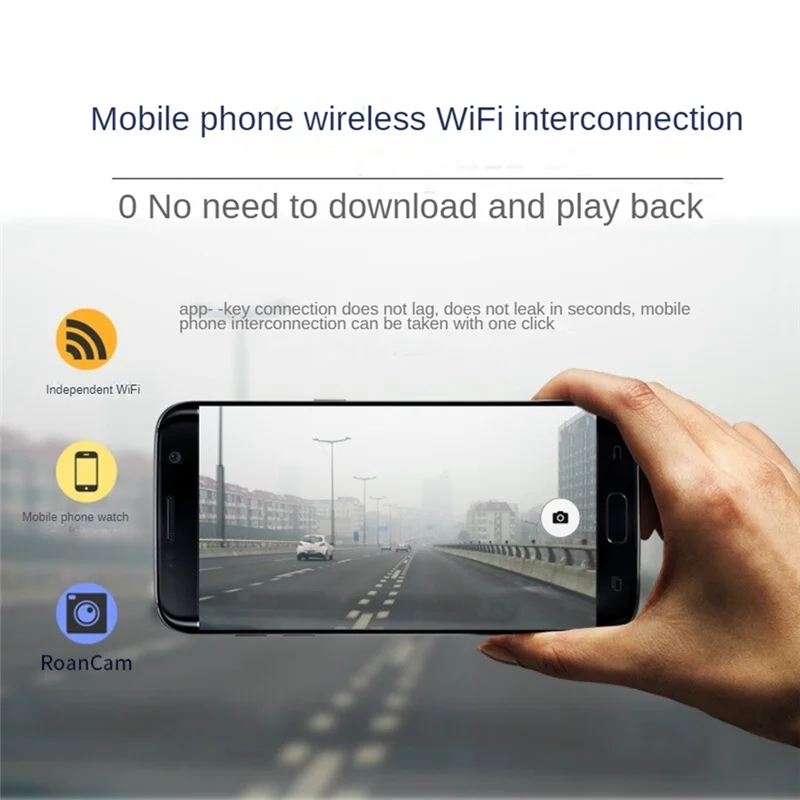 

BT-For Great Wall Tank 300 2021-2023 Driving Recorder For Car Camera Recorder WIFI Car Hard Disk Recorder