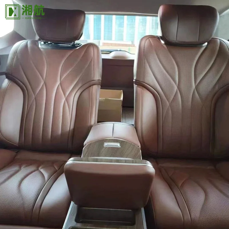 Suitable for Full Set of Luxury Car Seat Covers for Mercedes-Benz Viano Interior