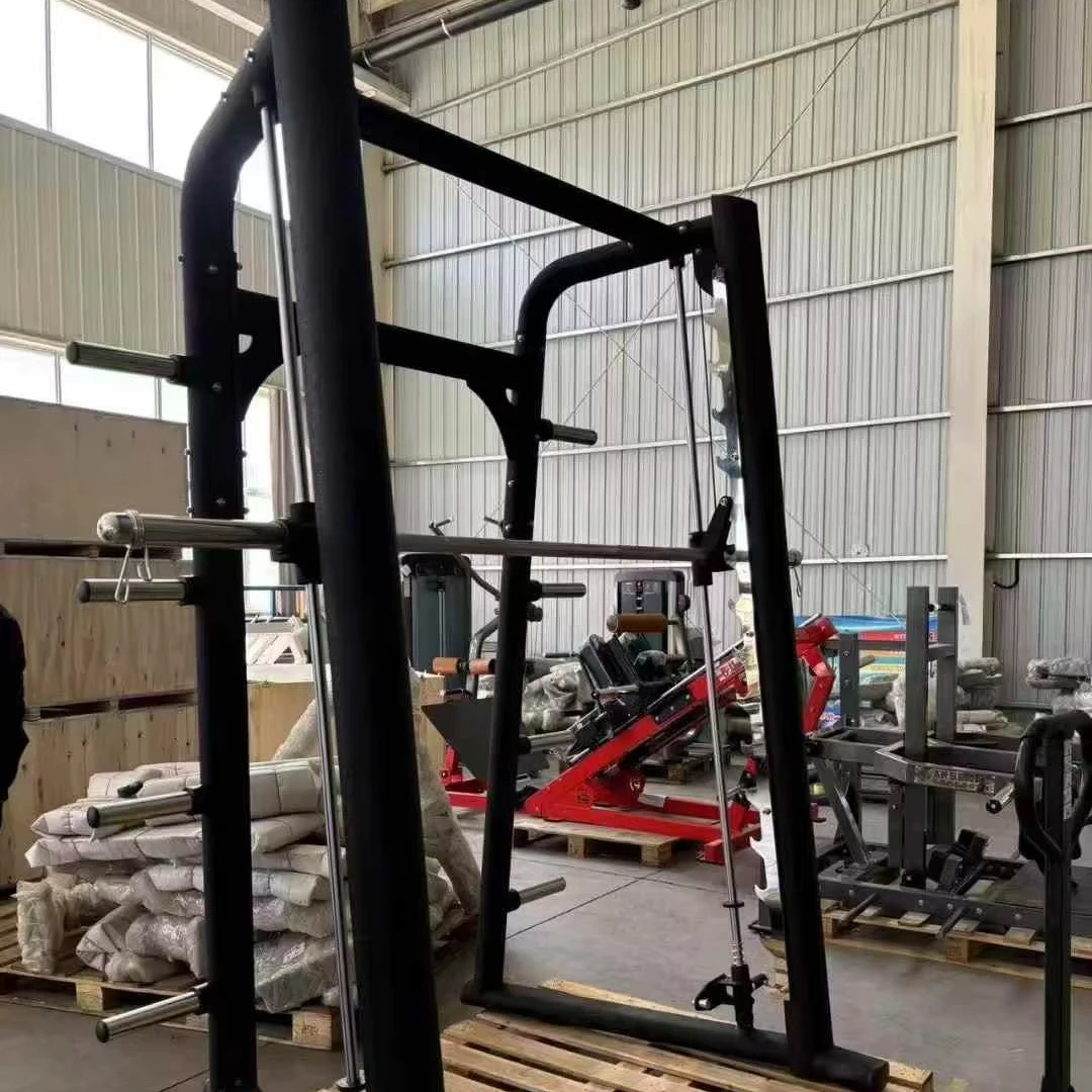 

Custom Logo Multi-Function Gym Station Fitness Strength Machine Smith Type