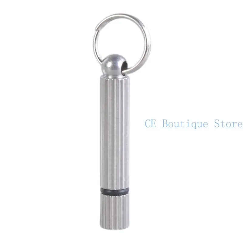 652F thẻ antilost Pin Pin Công cụ động Điện thoại đẩy pin Pin Pin Pin Pin Keyring Detable không gỉ động