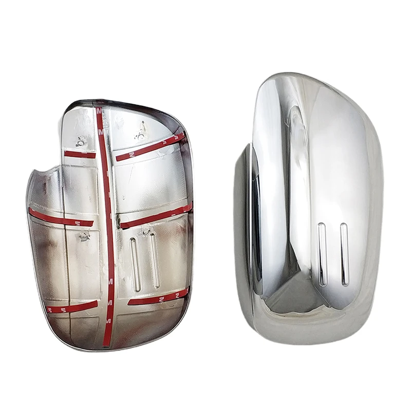 Door Mirror Cover For Pontiac Vibe 2008 2009 2010 Cars Accessories Cars Accessories 2pcs/set 100% New Chrome Gloss Carbon Fiber