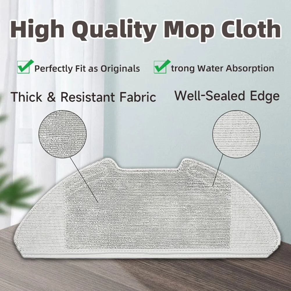 For Mi Robot Vacuum Mop 2 Lite / Mi Robot Vacuum Mop 2 Pro/MJSTL/MJST1SHW Parts Main Side Brush Hepa Filter Mop