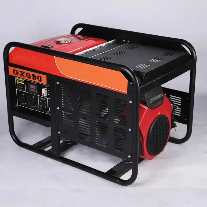 Fast delivery 12kva dual fuel gasoline lpg portable silent generator 10kva generator gasoline