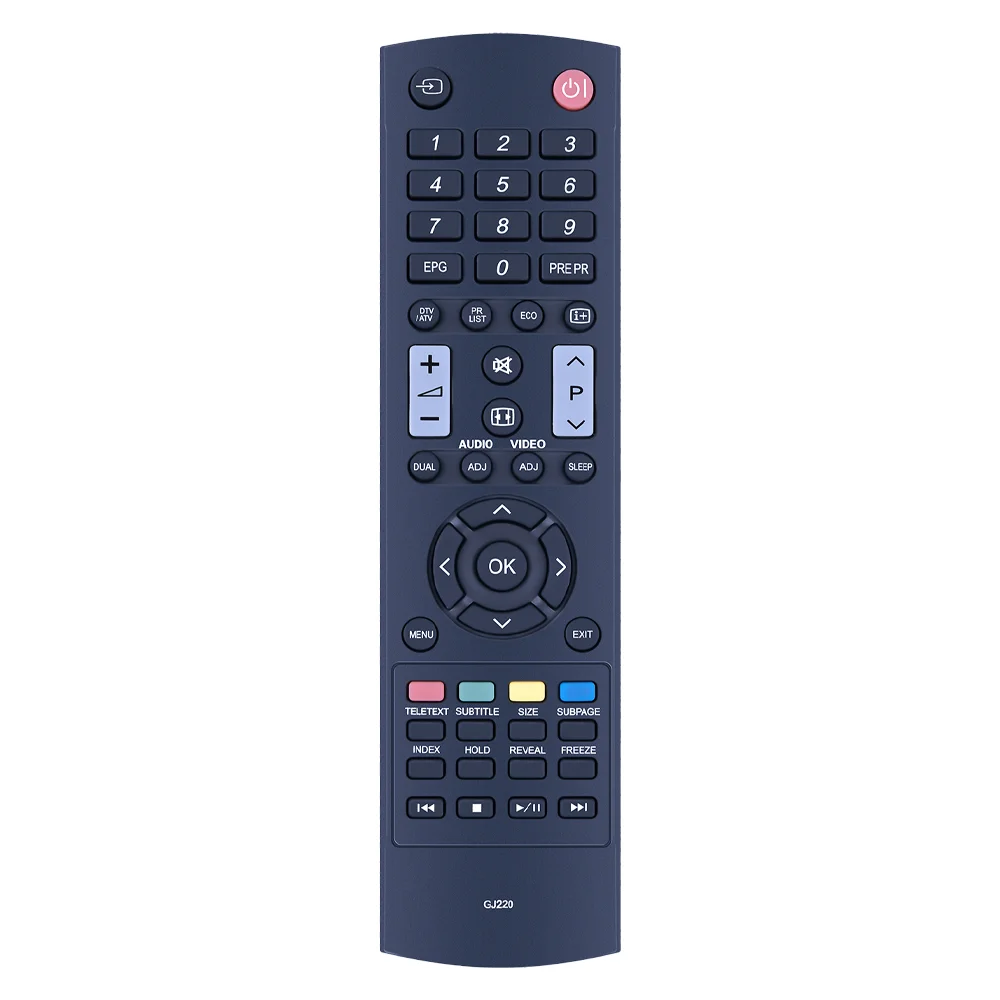 Replacement GJ220 Remote Control Compatible with Sharp TV LC-32LE430E LC-32LD170E LC-32LD172E LC-50LD272E LC-32LD171E 50LD265E