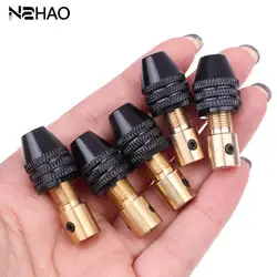 New Electric Motor Shaft Mini Drill Chuck Fixture 0.5-3.2mm Drill Bit Micro Drill Chuck Hex Drill Chuck Adapter 2.3mm/3.17mm/5mm