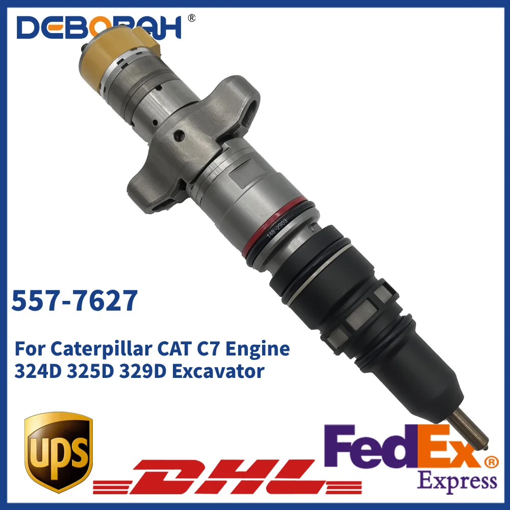 

557-7627 New Diesel Fuel Injector 5577627 For C7 C9.3 CAT 324D 325D 329D L