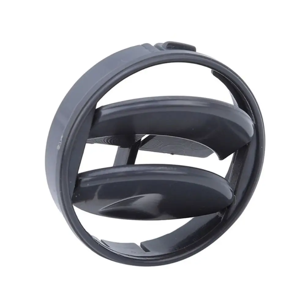 Deflector de aire acondicionado para salpicadero de coche, salida de aire pequeña, ventilación lateral, Ventilación de rotación, accesorios para coche