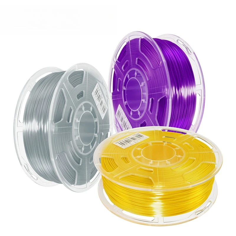 3D printing consumables silk PLA material high gloss three-d printing pen wire 1.75mm1kgFDM filament