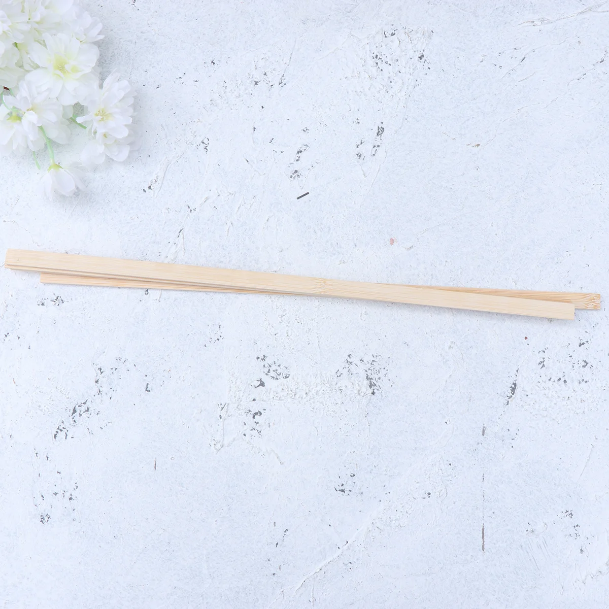 

50pcs 3.5X10Mm Bamboo Stick Material Source For Diy Crafts Bird Cage Decor Handicrafts Props Bamboo Sticks For Crafts