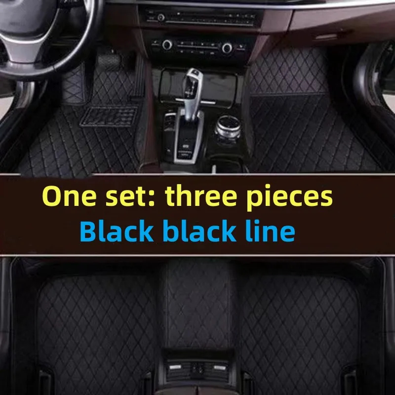 

NEW Luxury Car Floor Mat for BMW 1 series all model year E81 E87 E88 E82 F20 F21 F40 F52 auto accessories styling Carpets rug